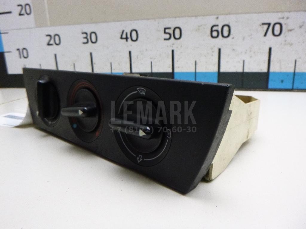 Блок управления отопителем