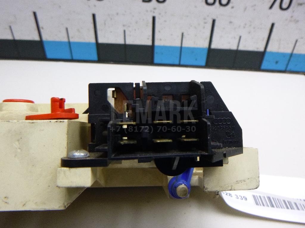 Блок управления отопителем