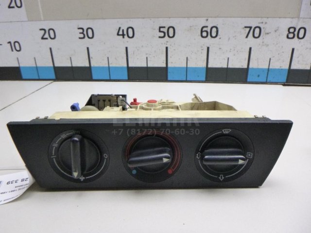 Блок управления отопителем