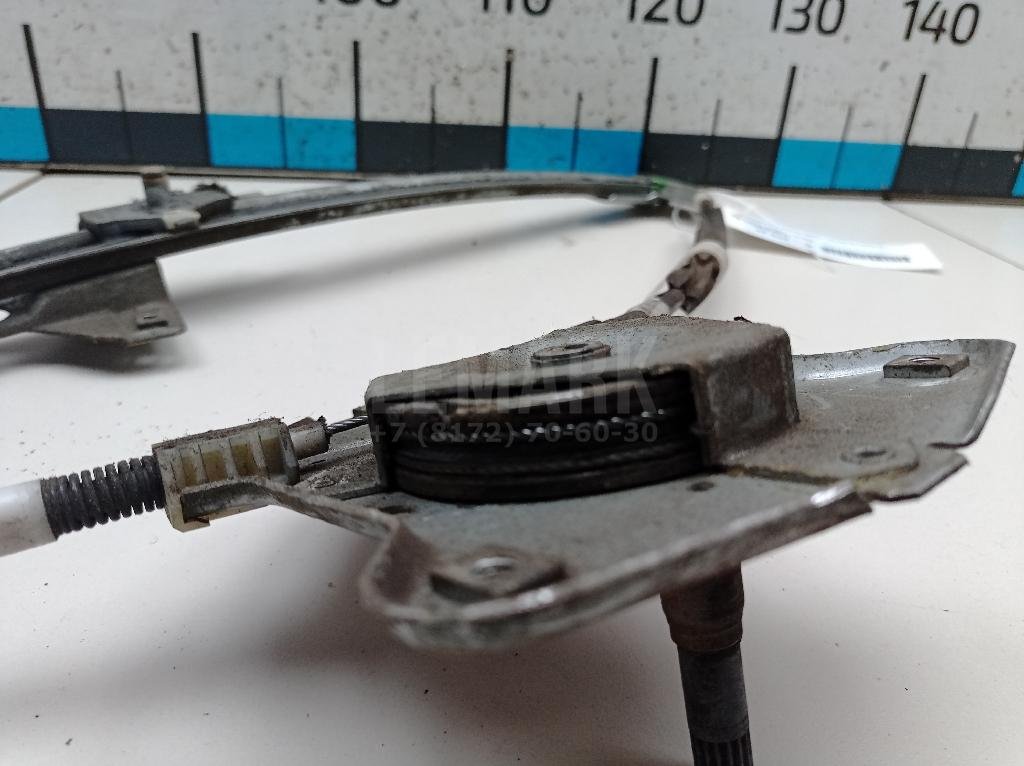 Стеклоподъемник механ. передний правый