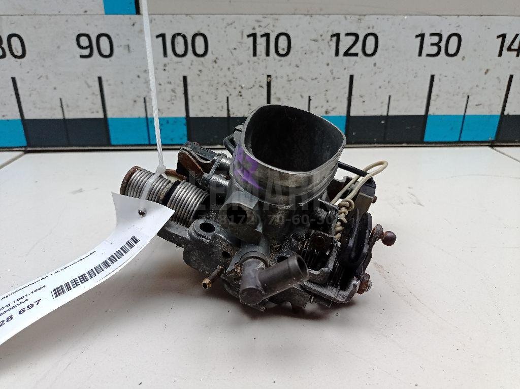 Заслонка дроссельная механическая