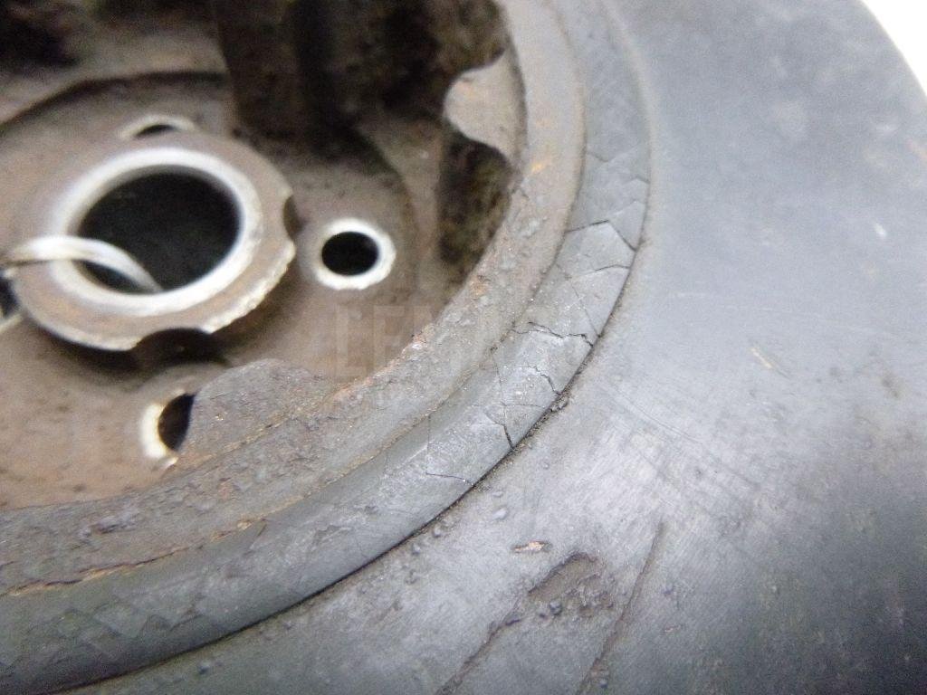 Шкив коленвала