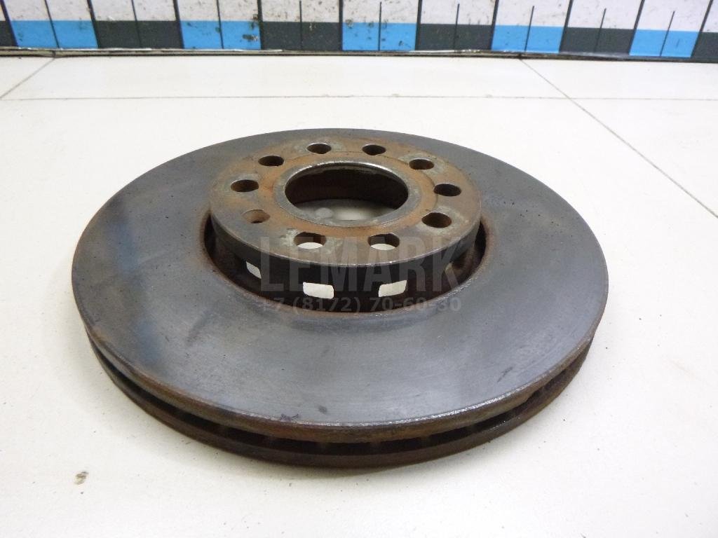 Диск тормозной передний вентилируемый