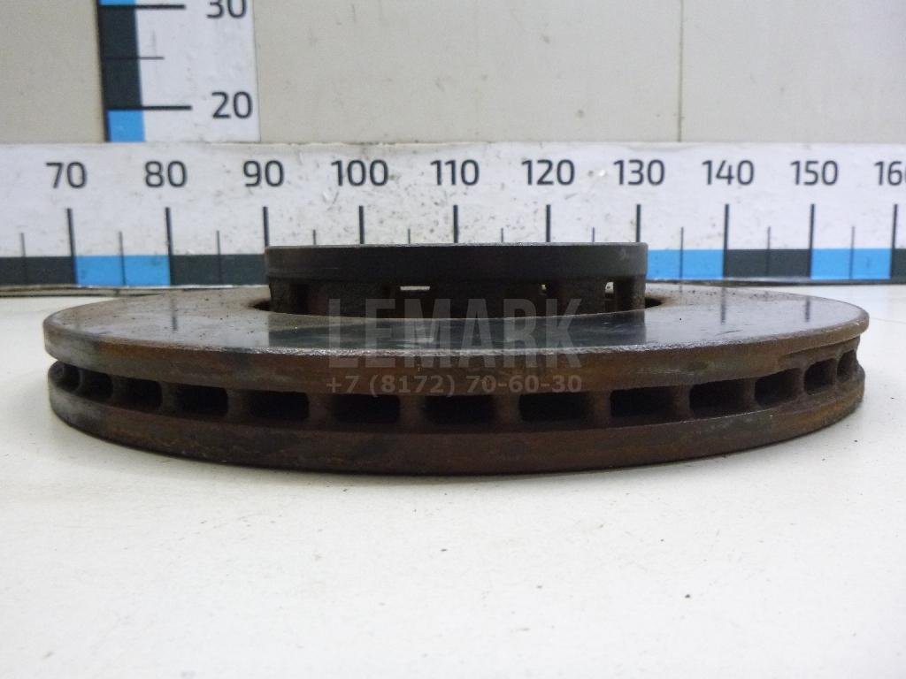 Диск тормозной передний вентилируемый