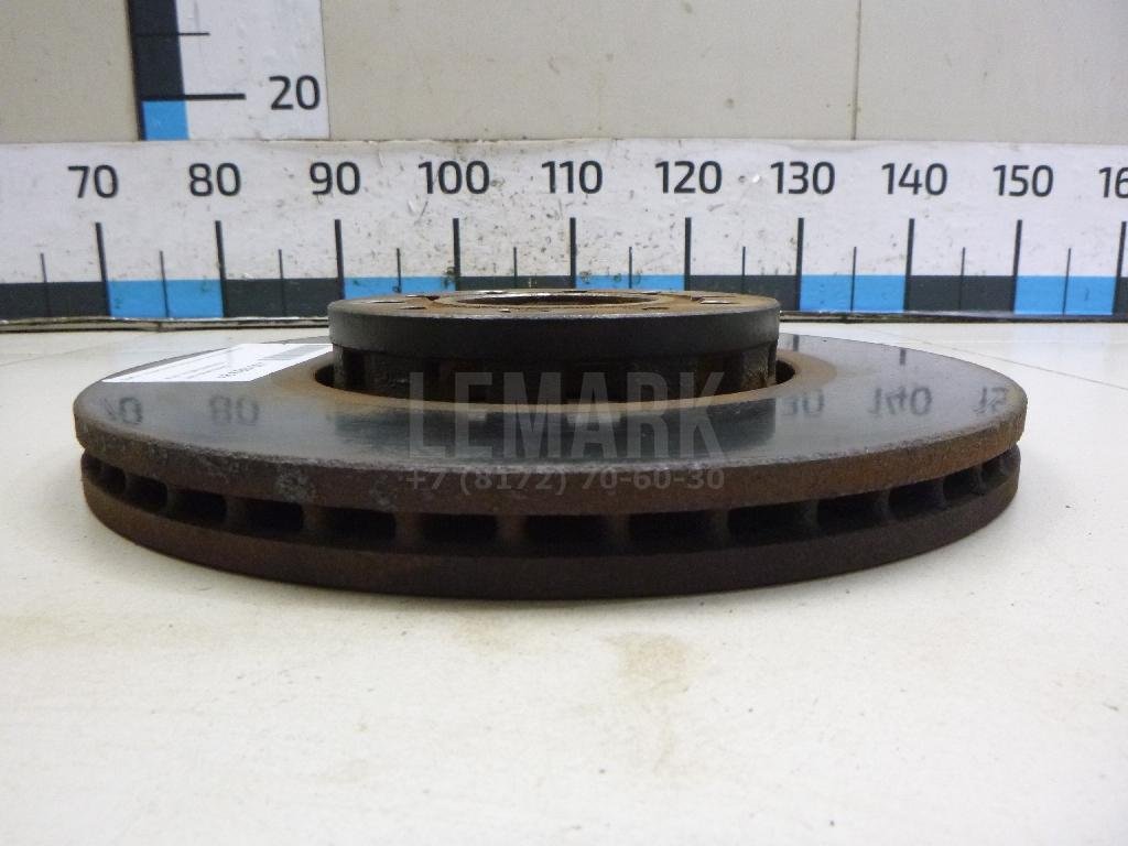 Диск тормозной передний вентилируемый