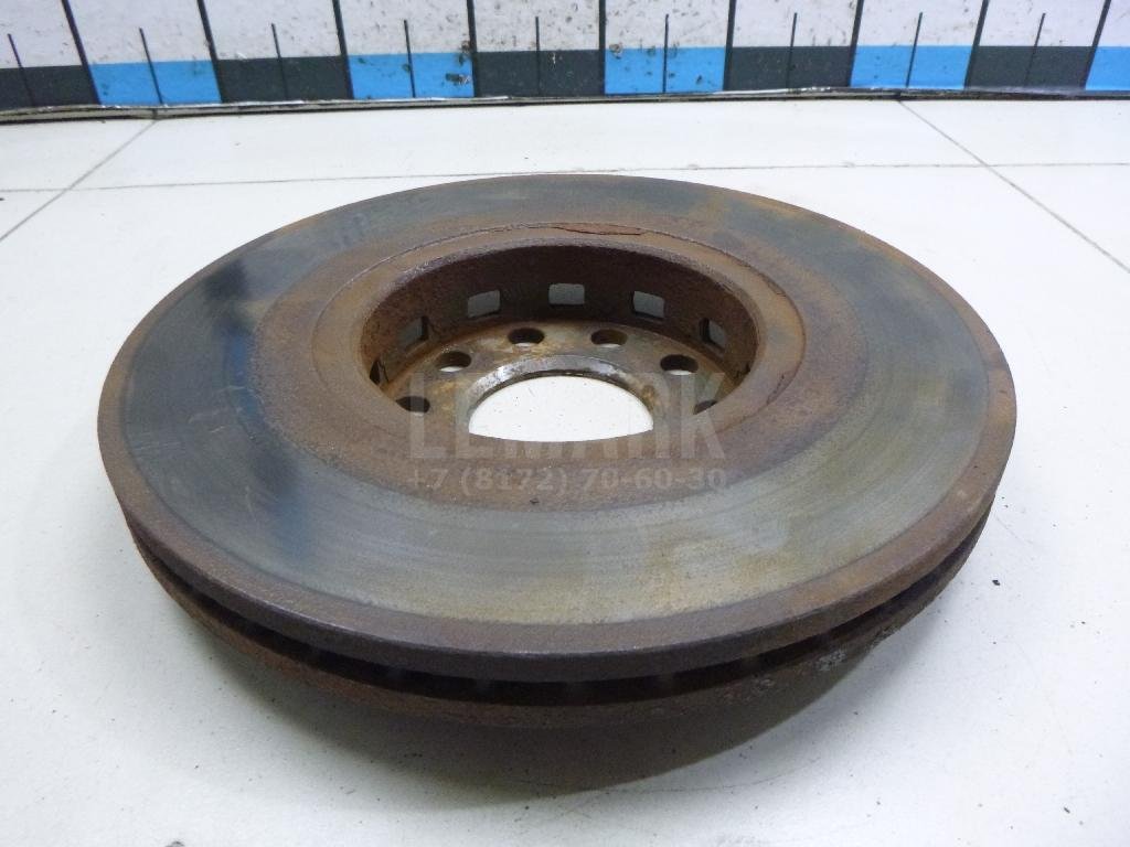 Диск тормозной передний вентилируемый