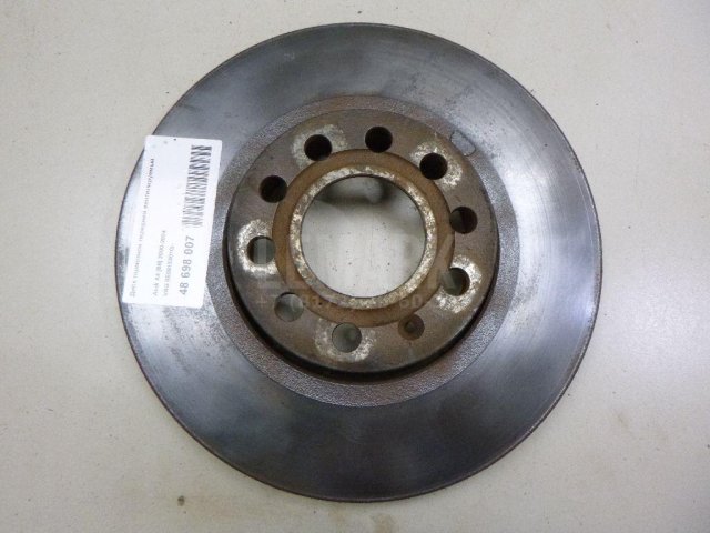 Диск тормозной передний вентилируемый