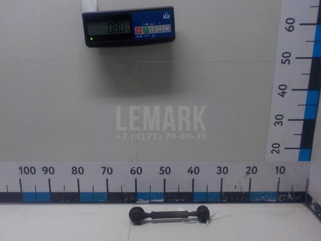 Тяга регулировки развала левая