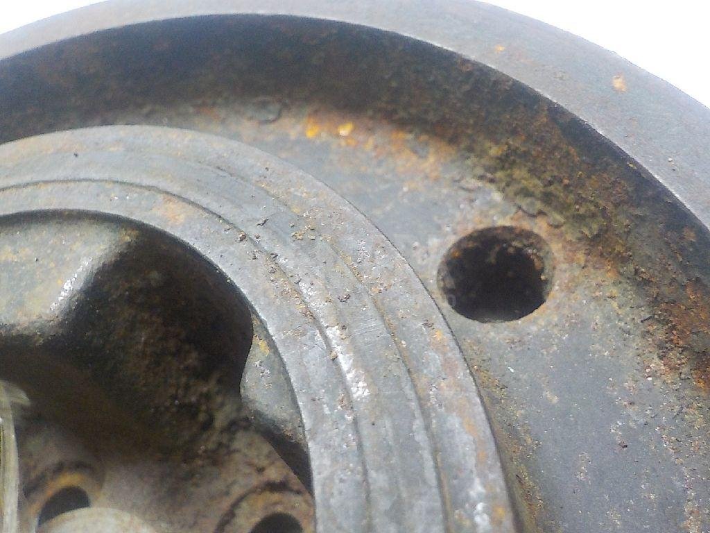 Шкив коленвала