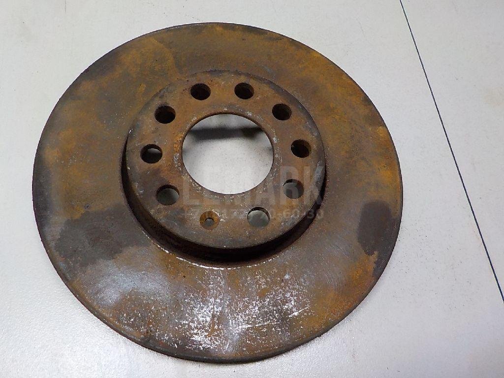 Диск тормозной передний вентилируемый