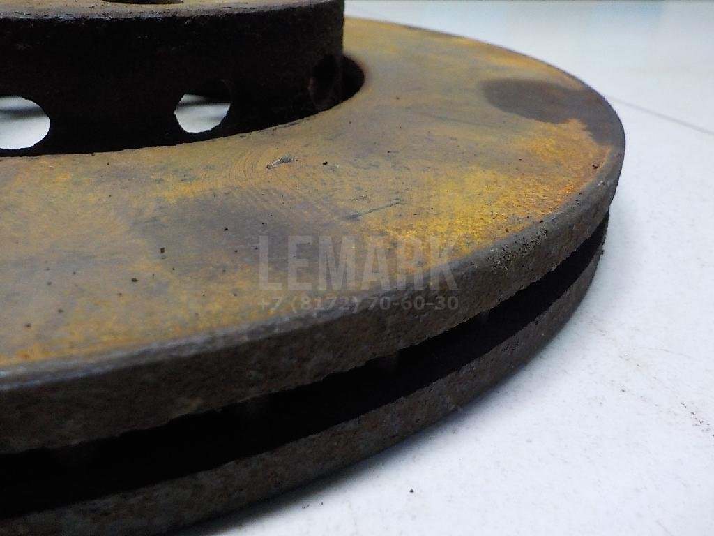 Диск тормозной передний вентилируемый