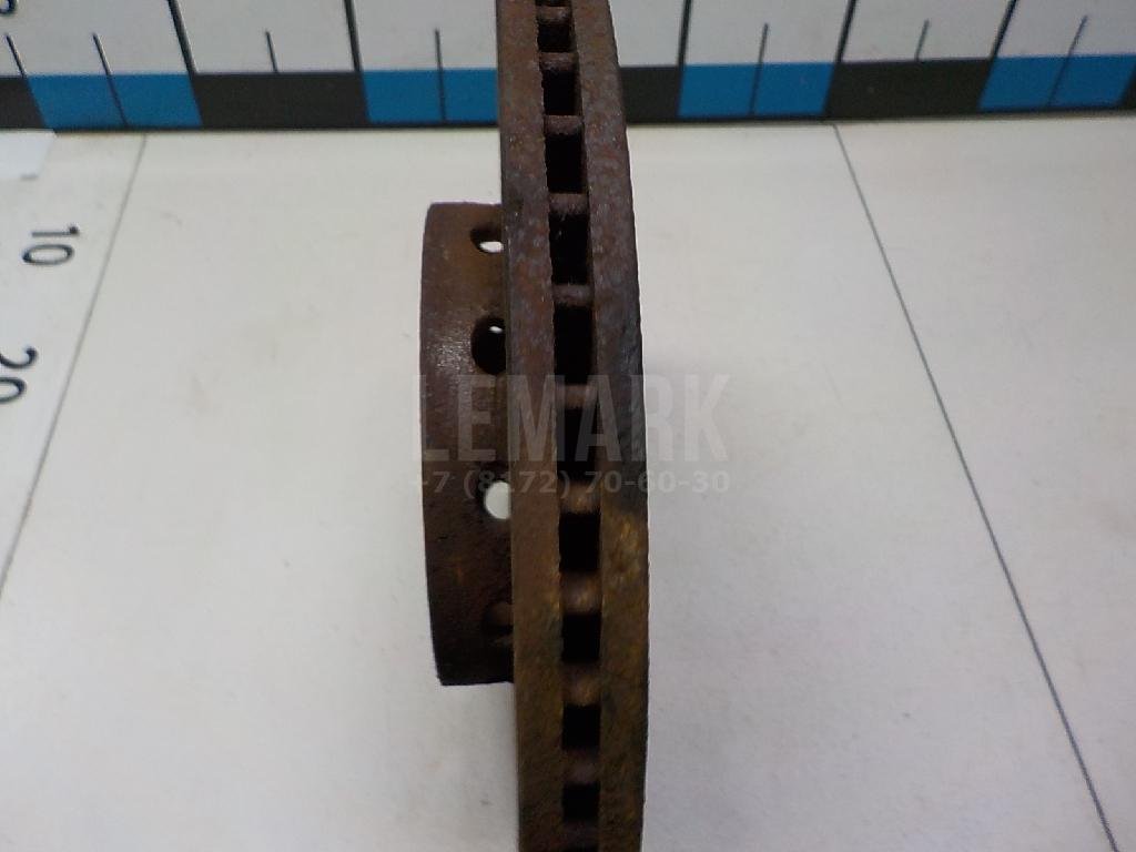 Диск тормозной передний вентилируемый