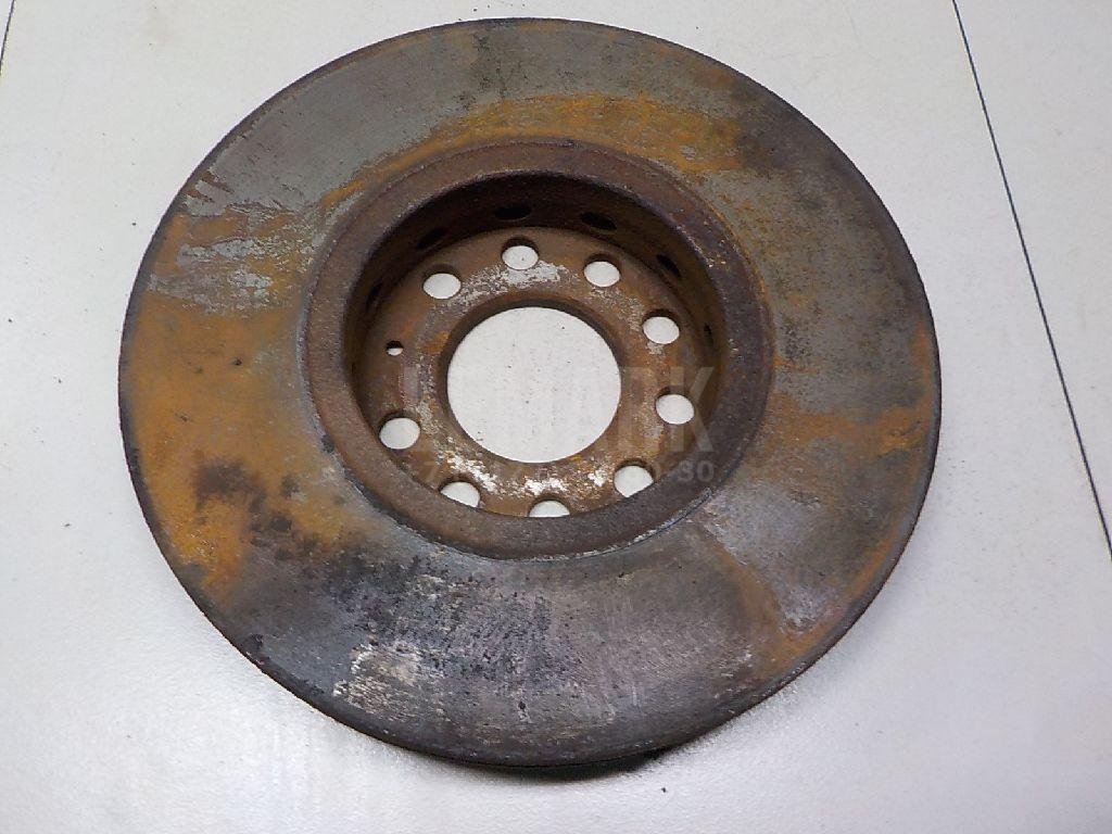 Диск тормозной передний вентилируемый