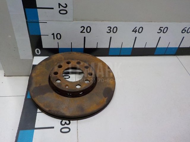 Диск тормозной передний вентилируемый