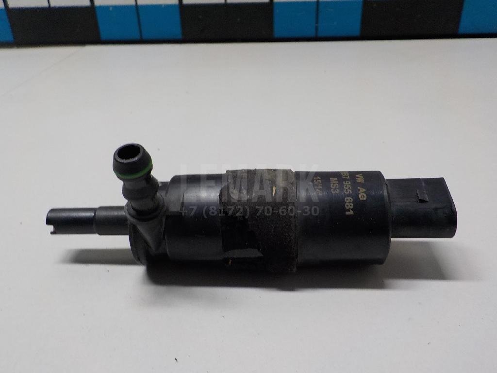 Насос омывателя фар