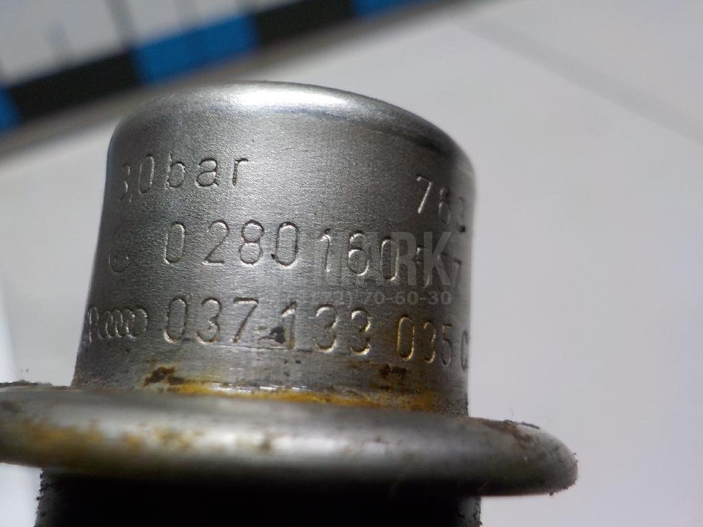 Регулятор давления топлива