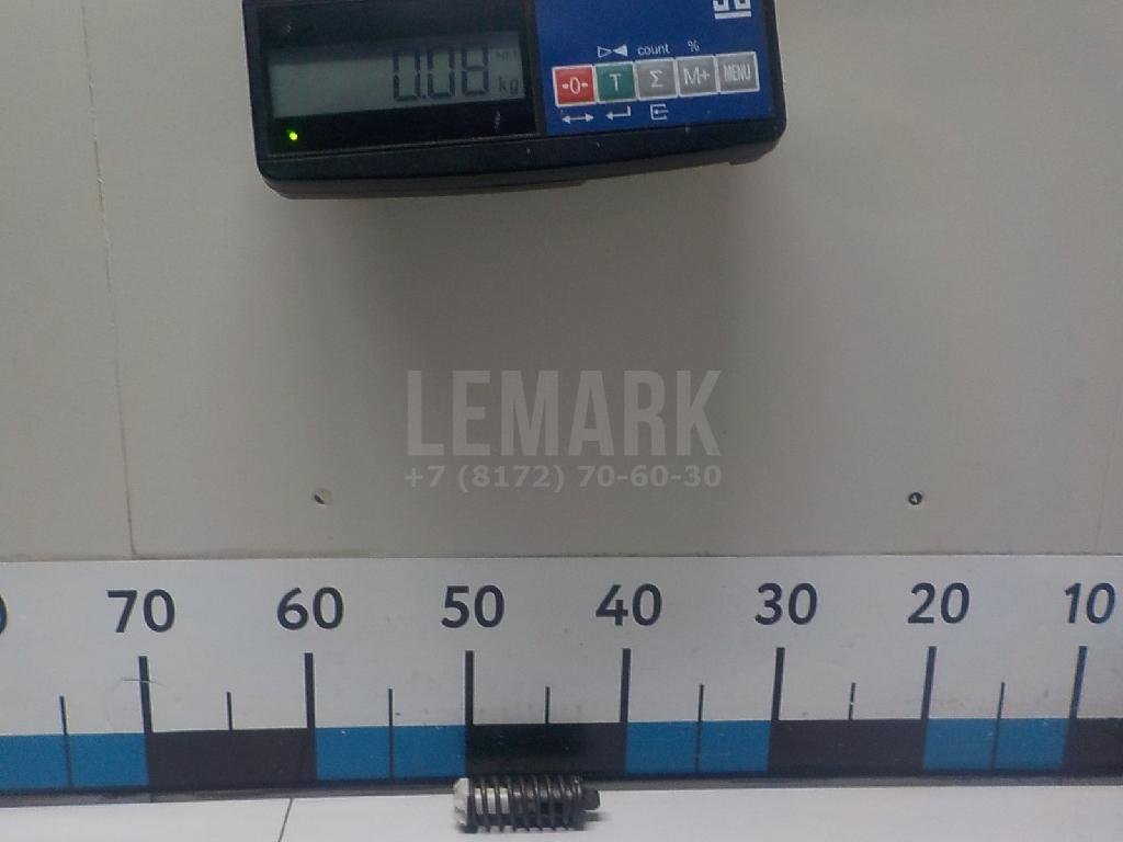 Пружина педали сцепления