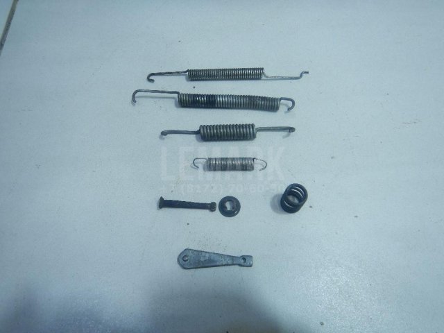 Установочный к-кт задних колодок