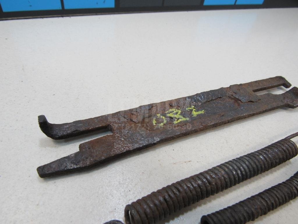 Установочный к-кт задних колодок