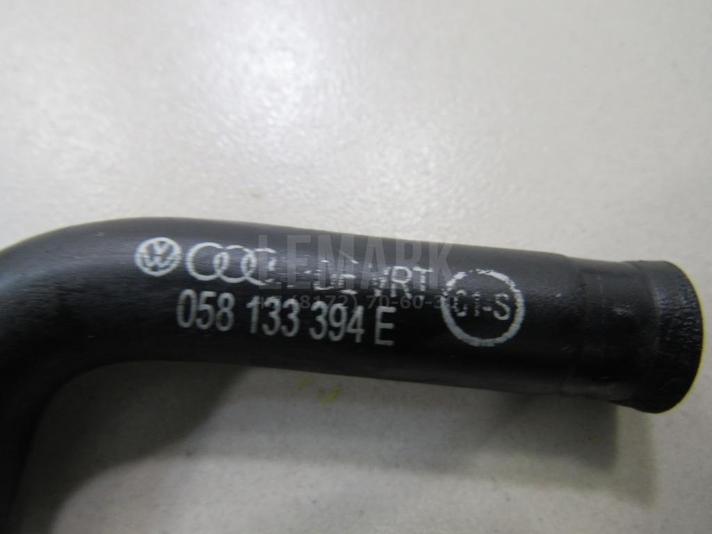 Шланг вентиляции картер. газов