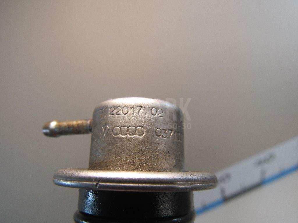 Регулятор давления топлива