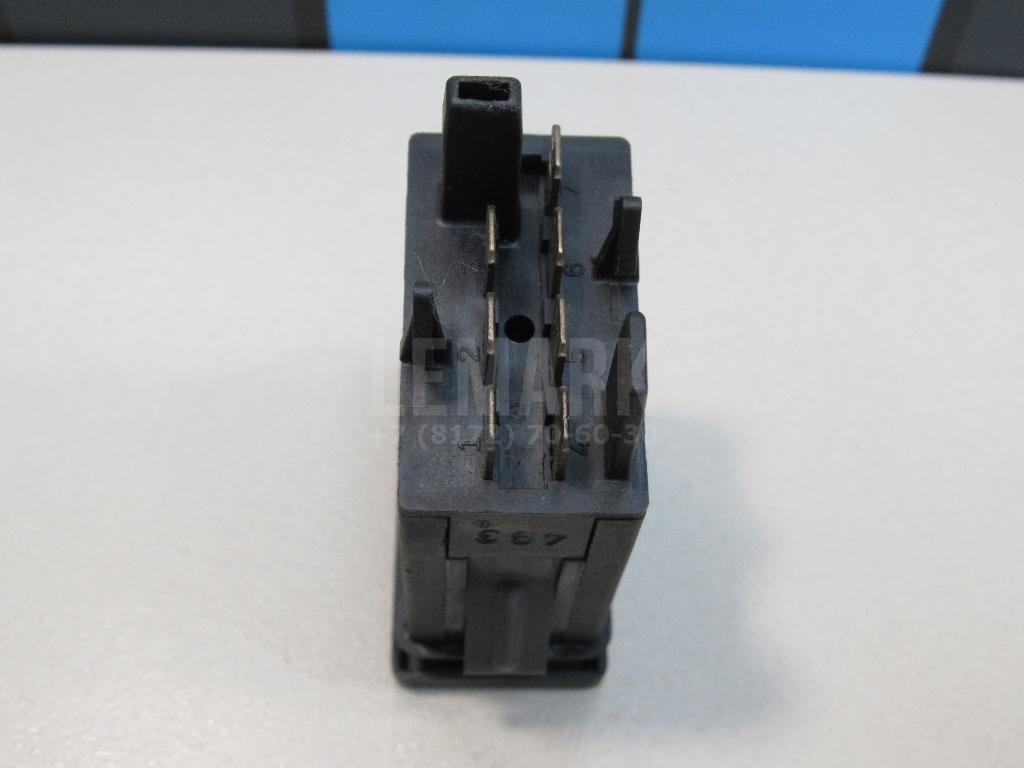 Кнопка аварийной сигнализации