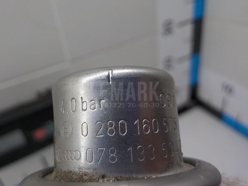 Регулятор давления топлива