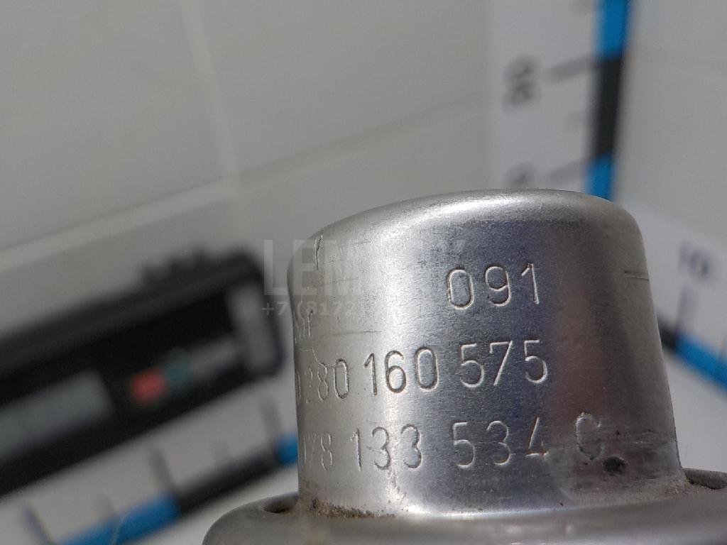 Регулятор давления топлива