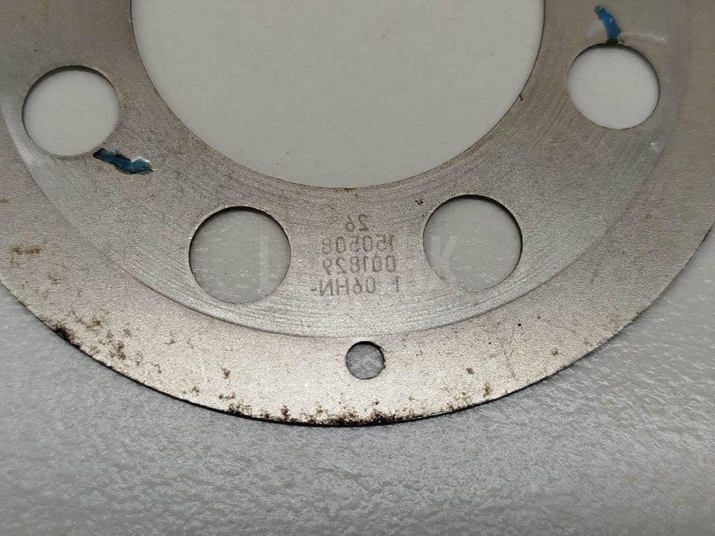 Пластина маховика