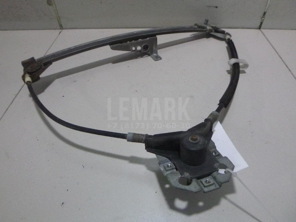 Стеклоподъемник механ. передний правый