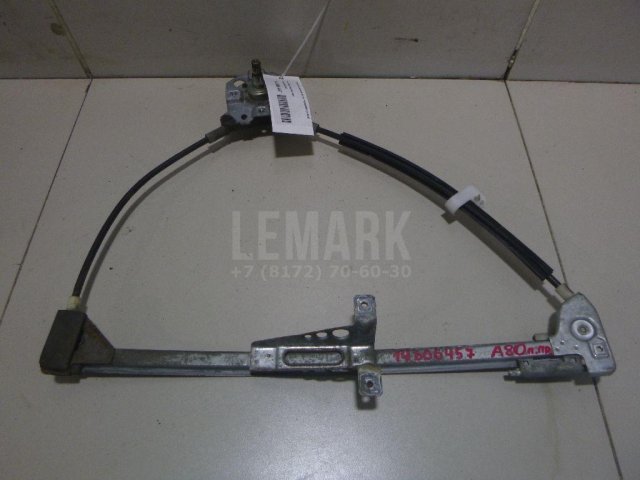 Стеклоподъемник механ. передний правый