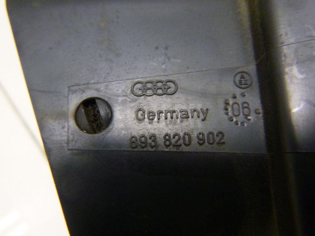 Дефлектор воздушный