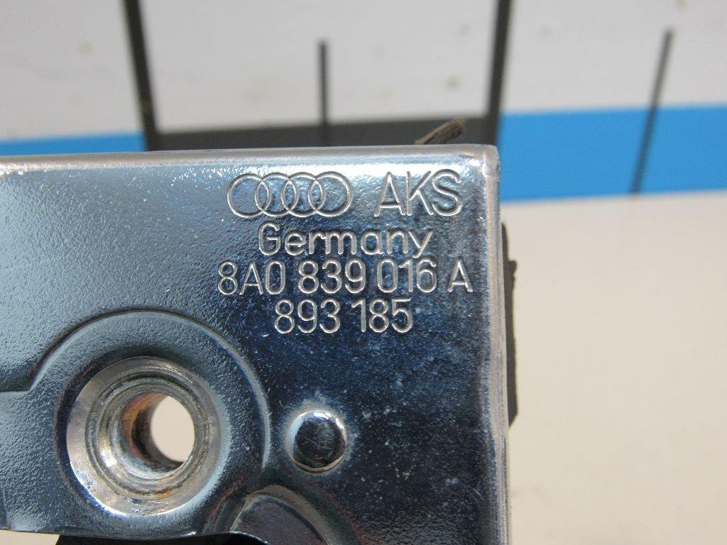 Замок двери задней правой