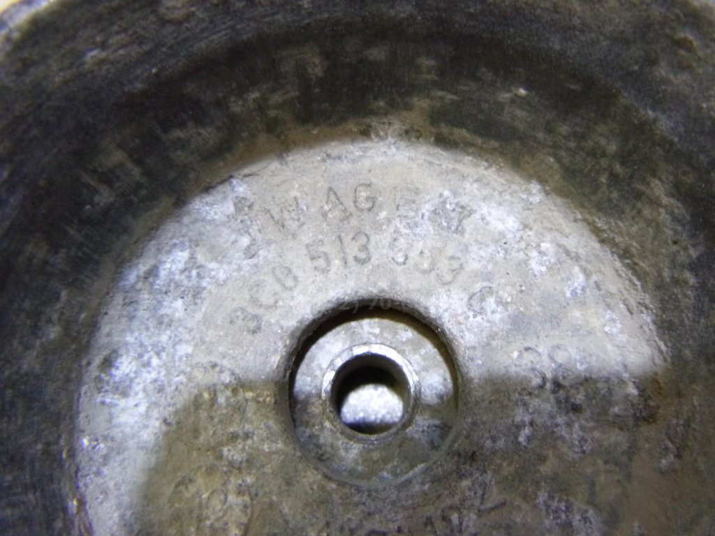 Опора заднего амортизатора