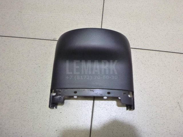 Кожух рулевой колонки верхний