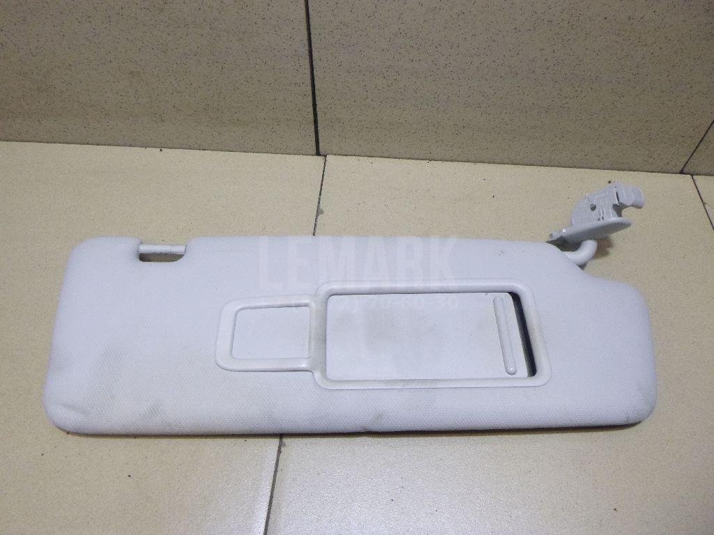 Козырек солнцезащитный (внутри)