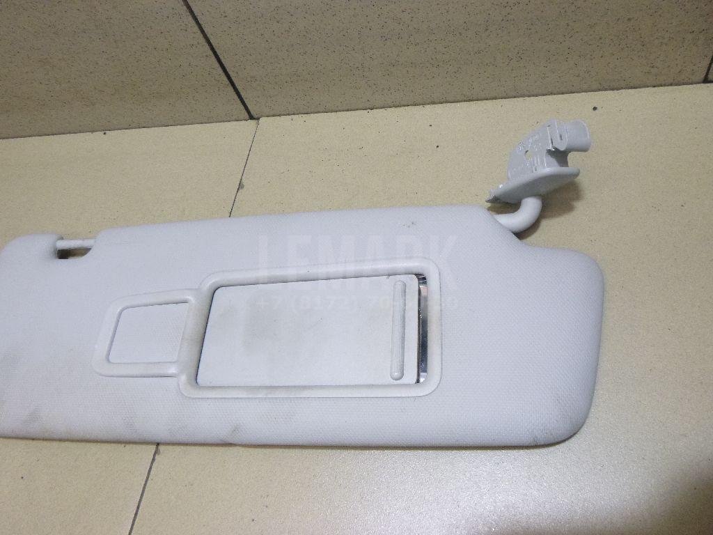 Козырек солнцезащитный (внутри)