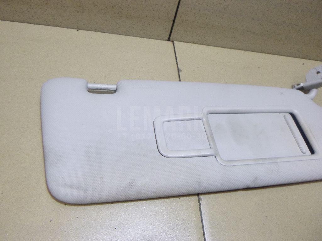 Козырек солнцезащитный (внутри)