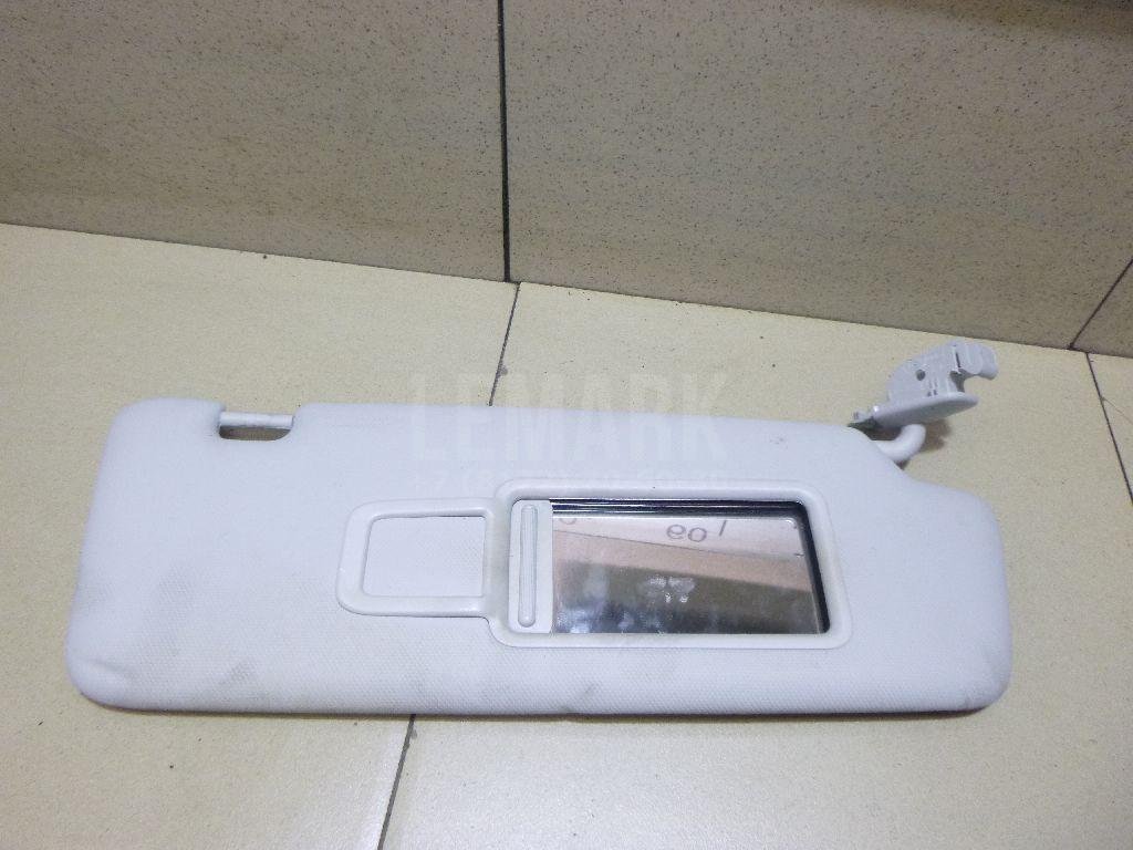 Козырек солнцезащитный (внутри)