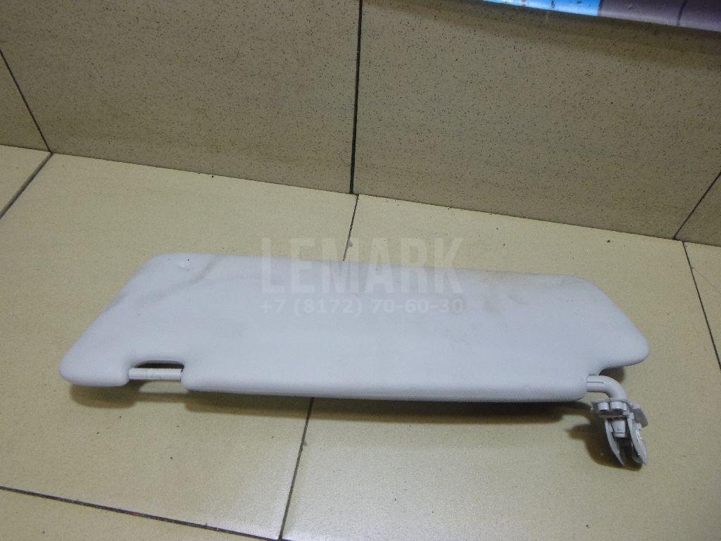 Козырек солнцезащитный (внутри)