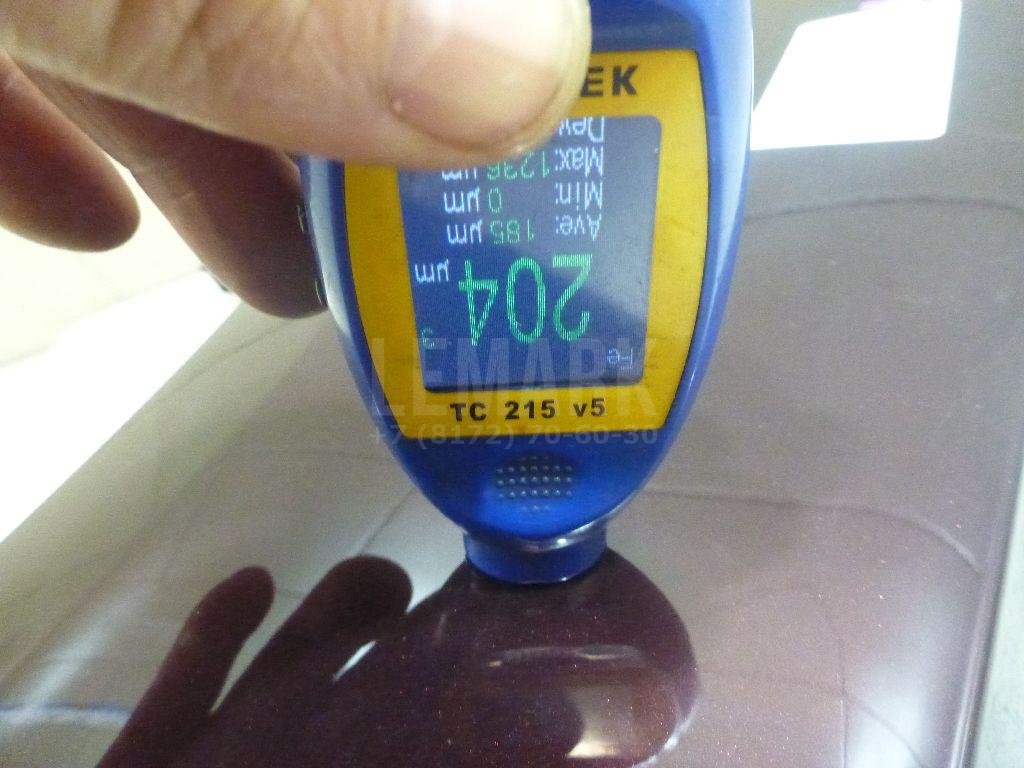 Крыло переднее правое