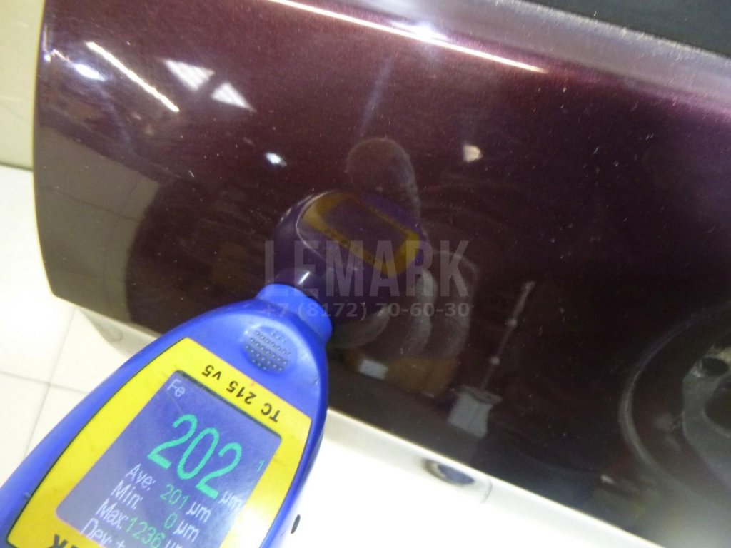 Дверь передняя левая