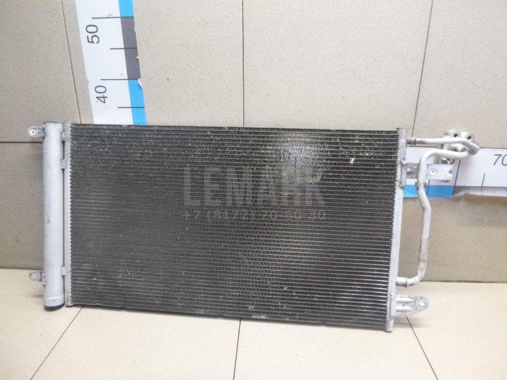 Радиатор кондиционера (конденсер)