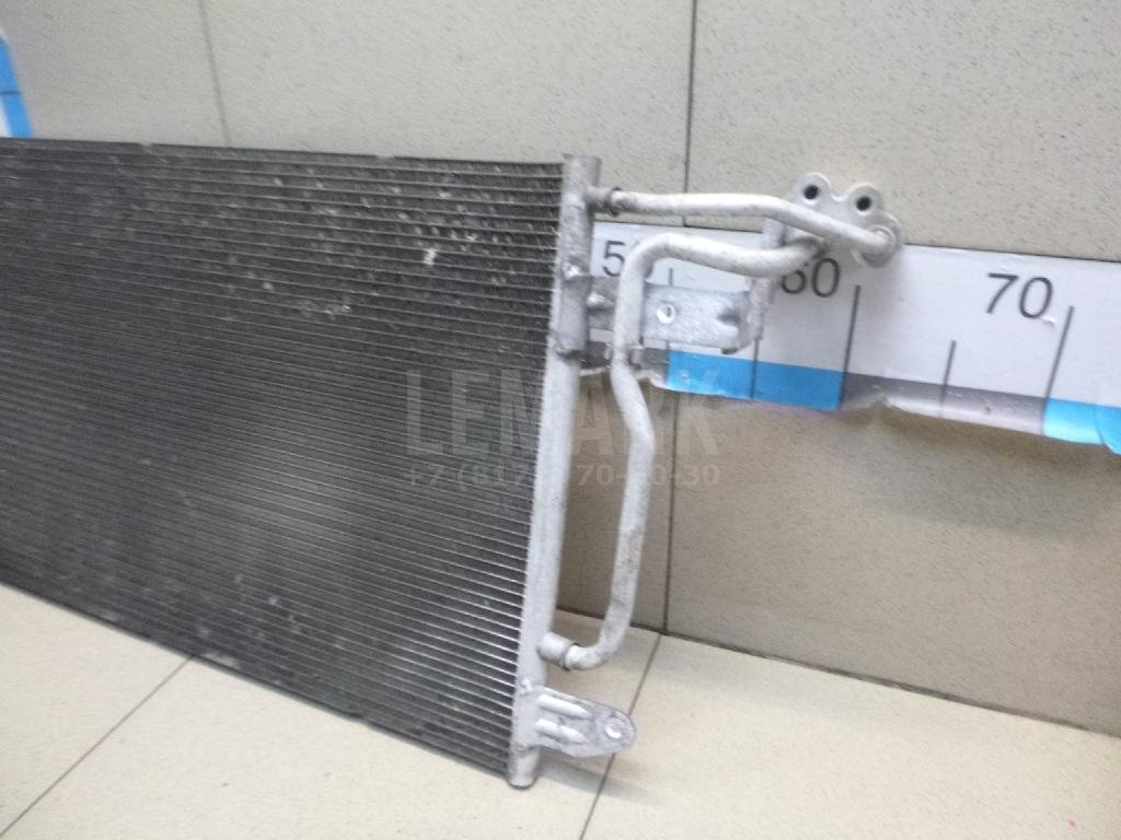 Радиатор кондиционера (конденсер)