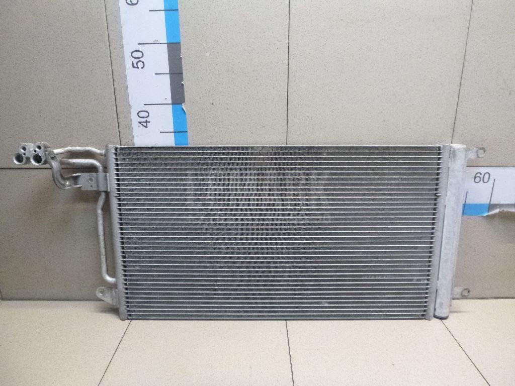 Радиатор кондиционера (конденсер)