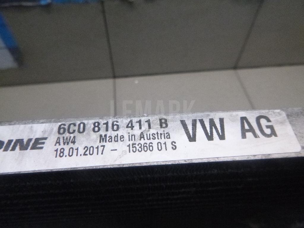 Радиатор кондиционера (конденсер)