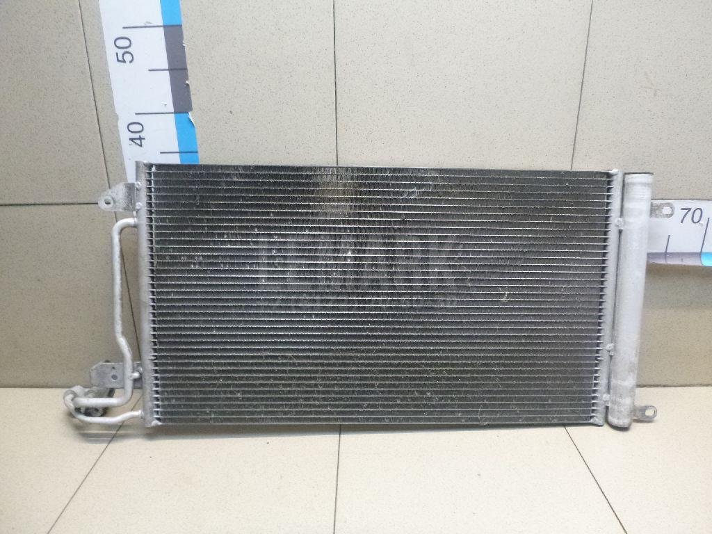 Радиатор кондиционера (конденсер)