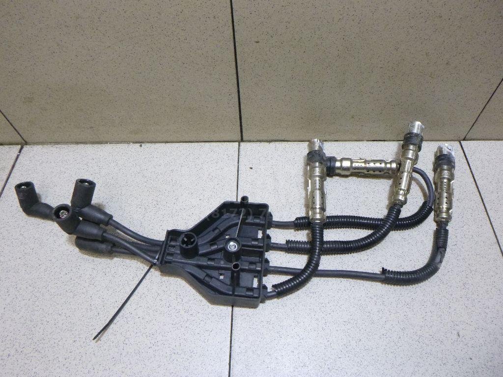 Провода высокого напряж. к-кт