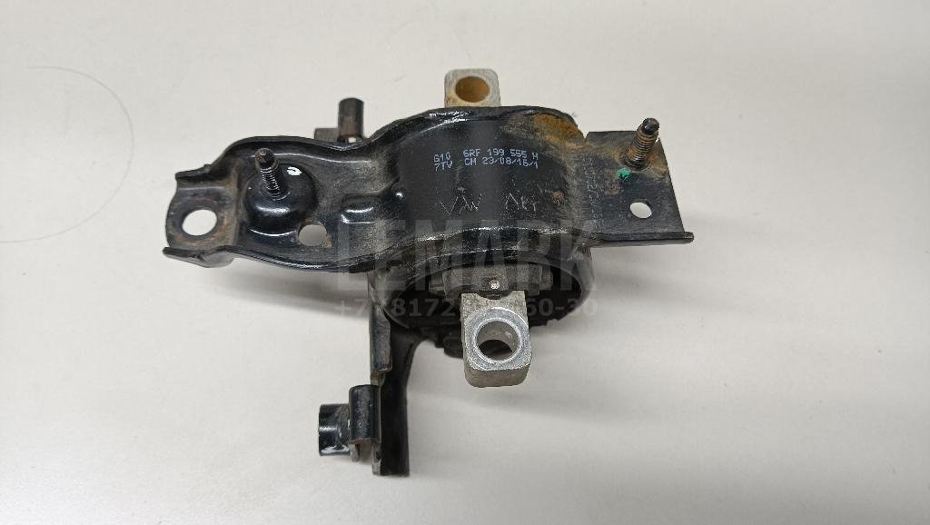 Опора КПП левая