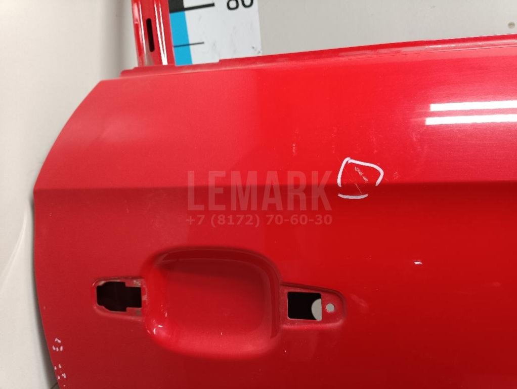 Дверь передняя правая